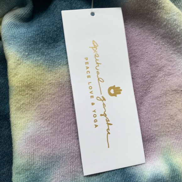 Spiritual Gangster perfect sweatpants in tie-dye - Picture 5 of 14